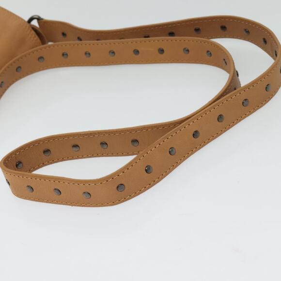 CELINE Shoulder Bag Leather Beige - Picture 7 of 12